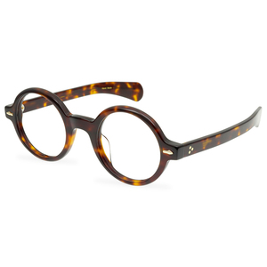 Monture de lunettes en acétate de style américain, monture optique ronde de grande taille pour homme - Product Image 3
