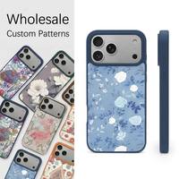 Funda de Cuero con Relieve 3D de Estilo Étnico Tradicional para iPhone 17 Pro Max, Precio al por Mayor