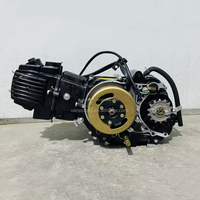 Moteur de moto WANOU LIFAN WIN 110CC, moteur de scooter avec démarreur à manivelle, ensemble moteur de moto