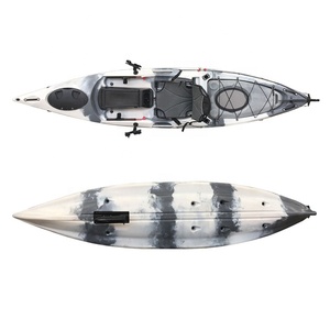 <span class=keywords><strong>Kayak</strong></span> Ningbo <span class=keywords><strong>EVO</strong></span> pour la pêche récréative alimenté par jet avec support de 3 ans 39 cm par le fabricant chinois - Product Image 2