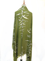 2022 Venta caliente EE. UU. Hawaii Impreso personalizado 100% Rayon Sarong Pareo Perfect Beach Cover up