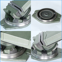 Etau de machine CNC inclinable QHK Q41100 Q41125 Q41160, étau de fraisage