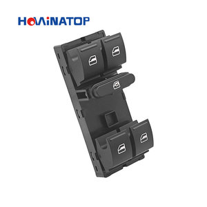 HOWINATOP 1Z0959858B Interruptor Maestro Eléctrico para Ventanas, Botón de Control de Consola para Skoda <span class=keywords><strong>Fabia</strong></span> Octavia Superb Yeti 1Z0 959 858B - Product Image 2