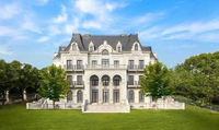 Villa préfabriquée moderne personnalisée à structure légère en acier pour utilisation en atelier de ferme résidentielle et hébergement familial