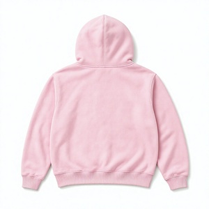 Sudadera con Capucha Rosa Wild Kratts, con Cierre, Estampado Puff, Estilo Urbano, Unisex, Felpa, Corte Regular, para Otoño - Product Image 2