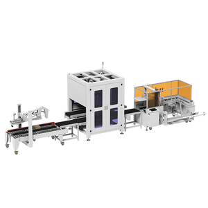 Automatico pieno di Pick Up E Posto Braccio del Robot Sigillante Cartone Palletizer Macchina - Product Image 1