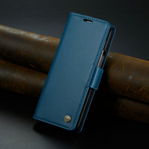 Funda Cartera de Cuero Multifuncional CaseMe <span class=keywords><strong>023</strong></span> con Diseño Ejecutivo para <span class=keywords><strong>Samsung</strong></span> <span class=keywords><strong>Galaxy</strong></span> Z Fold 6 7 8 5G, Venta al Por Mayor - Product Image 4