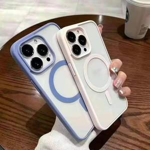 Ốp lưng điện thoại chống sốc, trong suốt, hỗ trợ sạc không dây từ tính dành cho <span class=keywords><strong>iPhone</strong></span> 16 17 Pro Max Plus - Product Image 5