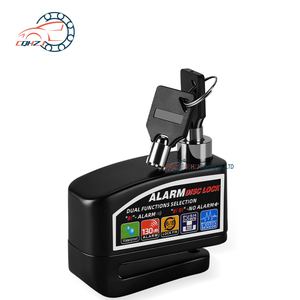 Verrou de frein à <span class=keywords><strong>disque</strong></span> universel CQHZJ de haute qualité pour <span class=keywords><strong>moto</strong></span> avec alarme, dispositif de sécurité <span class=keywords><strong>antivol</strong></span> durable, garantie 1 an - Product Image 5