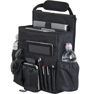 Organizadores multifuncionales de alta calidad para maletero de coche, bolsa de almacenamiento para portátil, asiento delantero, organizador de asiento trasero de coche, bolsa de almacenamiento colgante - Product Image 1