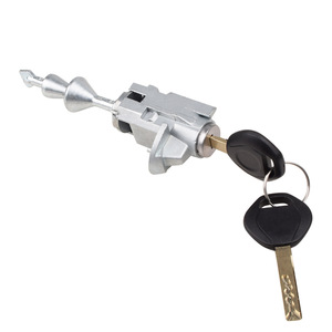 BMW 3 Series E90 E91 E92 E93 Left Front Door <b>Lock</b> Cylinder 4495 With 2 <b>Keys</b> Cylindrical <b>Lock</b> Zinc Alloy Brass - Product Image 3