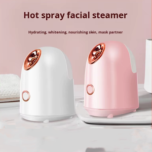 Nhiệt độ kép phun kép thiết bị hơi nước trên khuôn mặt mở lỗ chân lông và hydrat thiết bị hơi nước trên khuôn mặt với chức năng sưởi ấm - Product Image 3