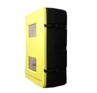 Armoire de lutte contre l'incendie en plastique armoire extincteur ignifuge extincteur armoire fournisseur