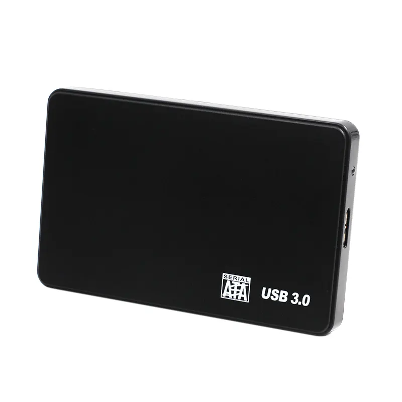 2.5 Inch Sata HDD USB 3.0 Plastic Case 5Gbps Adapter Hard Disk Drive Enclosure Box Support 2TB HDD disk