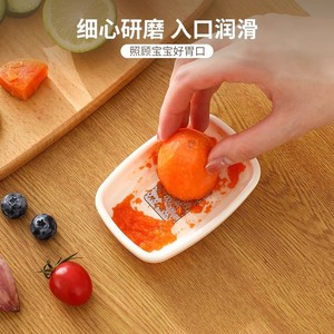 Ginger <b>Grinder</b> Manual Garlic Mincer Food Grade <b>Herb</b> Spice Tool For Kitchen Use - Product Image 3