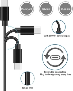 <span class=keywords><strong>Cable</strong></span> <span class=keywords><strong>de</strong></span> <span class=keywords><strong>Carga</strong></span> USB-C Tipo C <span class=keywords><strong>de</strong></span> 1M 2M, Cables <span class=keywords><strong>de</strong></span> <span class=keywords><strong>Carga</strong></span> Rápida <span class=keywords><strong>de</strong></span> 2A para <span class=keywords><strong>Samsung</strong></span> S20 S22 Xiaomi Huawei Teléfono Android - Product Image 2
