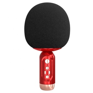 2025 superventas portátil para <span class=keywords><strong>micrófono</strong></span> de <span class=keywords><strong>karaoke</strong></span> <span class=keywords><strong>Bluetooth</strong></span> con luces LED para fiestas y altavoces - Product Image 2