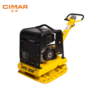 450kg Diesel Reversible compactador de placa vibratoria compactador de placa rammer - Product Image 3
