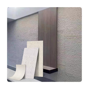 ฟรีตัวอย่างสีเบจสีขาวหินยืดหยุ่น600*2400สีเบจดินTravertine MCMแผ่นไม้อัด<span class=keywords><strong>กระเบื้อง</strong></span>Soft Touch<span class=keywords><strong>เคลือบ</strong></span>แก้ว<span class=keywords><strong>เซรามิค</strong></span>กว้าง - Product Image 2