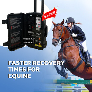 Nuevos Inventos para Caballos: Dispositivo de Terapia Magnética PEMF, Equipo de Rehabilitación de Tobillos para Caballos - Product Image 1
