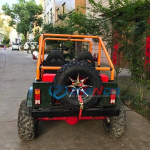 Mini Jeep authentique 350cc, motos tout-terrain, karts, quads, motos personnalisées, vente chaude - Product Image 4