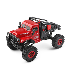 Wltoys 184020 Coche RC Miniatura 1:18 2.4G con Luces LED 4WD Todoterreno Eléctrico Vehículo Crawler Camión de Control Remoto Juguete - Product Image 1
