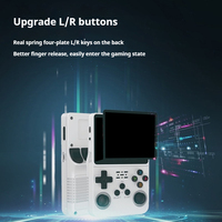 Console de Jeu Portable R36s la Plus Vendue sur TikTok, Écran IPS de 3,5 Pouces, Lecteur de Jeux Vidéo 64 bits 128 Go, Cadeaux d'Anniversaire pour Enfants
