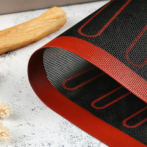Perforated Food Grade <b>Silicone</b> Hollow <b>Baking</b> Mat Mesh 40x30cm/40x60cm Sizes 0.3/0.6mm Thickness for Biscuits Bread <b>Baking</b> - Product Image 6