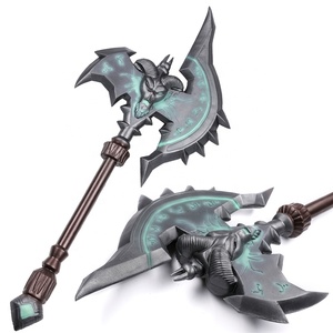 Espuma PU Shadowmourne <span class=keywords><strong>WOW</strong></span> <span class=keywords><strong>Warcraft</strong></span> Cosplay Arma Hacha - Product Image 1