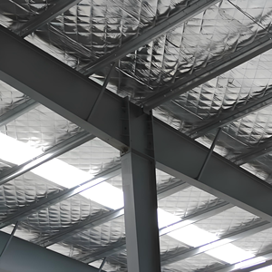 Colonne d'atelier en acier robuste et résistant à la corrosion - Pilier industriel préfabriqué en acier pour la construction d'entrepôts - Product Image 2