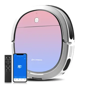 Power Suction Wi-Fi Connectivity Self-Charging Super Thin multifunction robotic auto vacuum cleaner 3 in 1