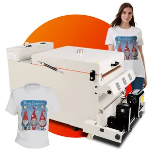 Máquina agitadora de pó para impressoras a jato de tinta digitais duplas XP600 Dtf A3 L1800 para uso industrial