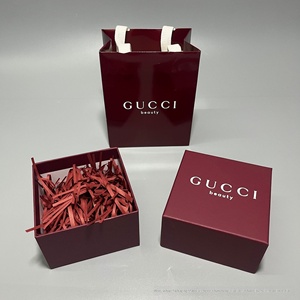 Nouveau coffret cadeau de parfum <span class=keywords><strong>rouge</strong></span> avec emballage de <span class=keywords><strong>rouge</strong></span> à lèvres, boîte cadeau en papier gaufré de qualité supérieure - Product Image 5