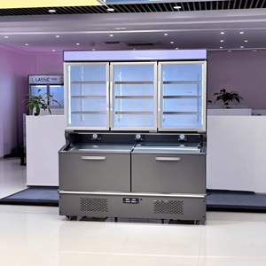 Congelador Refrigerado para Exhibición en Tiendas de Conveniencia, Precio de Descuento, para Bebidas, Verduras, Frutas y Alimentos Congelados, Ideal para Madres e Hijos - Product Image 5