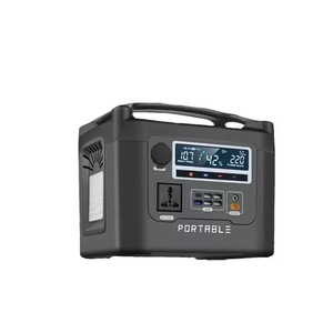 Centrale Électrique Portable d'Extérieur 220V, Batterie Grande Capacité, Onde Sinusoïdale Pure, pour Voyages en Voiture aux États-Unis, Diffusion en Direct, Camping et Stands - Product Image 5