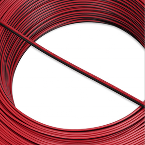 2468 24AWG rot und schwarz parallel linie 2*0.2mm power draht kabel - Product Image 4