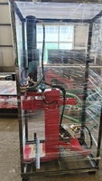 Nouvelles machines forestières ferme à usage domestique 26 tonnes tracteur hydraulique 3pt tringlerie pto entraînée machine à découper le bois fendeuse de bûches