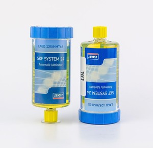 SKF hệ thống 24 lagd 125/hmt68 tự động bôi trơn đơn vị cho dây chuyền nhiệt độ cao và băng tải | 125ml - Product Image 1
