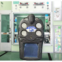 Monitores Multigas Electrónicos M POWER, Detector de 4 Gases POLI MP400, Detector de Fugas Multigas CH4 CO H2S O2