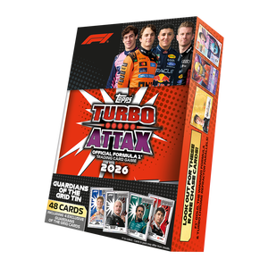2026 Turbo Attax Formula 1 <strong>Racing</strong> Trading <strong>Cards</strong> - Premium Hobby Box Set (MegaTin + SuperTin Bundle) - Product Image 5