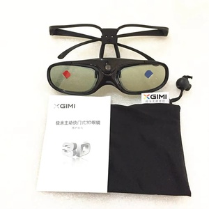 Lunettes <span class=keywords><strong>3D</strong></span> universelles HaoMing pour projecteur, lunettes vidéo <span class=keywords><strong>3D</strong></span> à obturateur actif, lunettes <span class=keywords><strong>3D</strong></span> DLP Link pour projecteur Blu-ray, lunettes de vision <span class=keywords><strong>3D</strong></span> - Product Image 2
