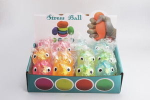Jouet Licorne Mignonne en TPR Écologique Multicolore pour Enfants, à Presser à la Main, à Rebond Lent, Anti-Stress et Outil de Décompression - Product Image 2
