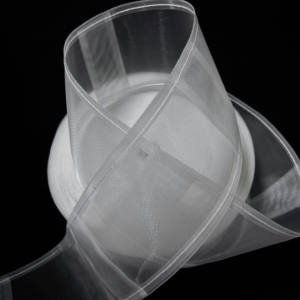 JP Factory Direct Premium Sheer White Roman Shade Pull Tape Cinta duradera <span class=keywords><strong>para</strong></span> accesorios de tratamiento de ventanas - Product Image 6