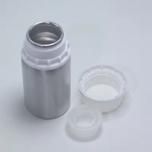 Bouteille en aluminium de 500 ml, 1 L, pour réactifs liquides, produits chimiques, avec joint de couvercle interne, 50 ml, 250 ml, emballage personnalisé en métal pour parfum - Product Image 1