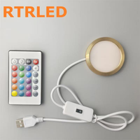 Kit de lampe LED Makerworld MH001 pour Bambu Lab, base lumineuse LED pour Bambulab A1/A1mini/P1S/P1P/X1C, pièce de rechange pour imprimante 3D