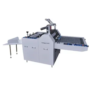 YFMB- 540 Semi Automatic Small 490 Hot Press Lamination Laminating Film Machine for Laminates