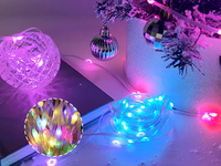 Guirlandes lumineuses solaires DC 24V IP65, lumières solaires d'extérieur, lumière LED pour la décoration du jardin