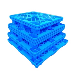 Factory Wholesale Logo Printing Heavy Duty Disposable Plastic 48X40 Traspallet Standard Pallets