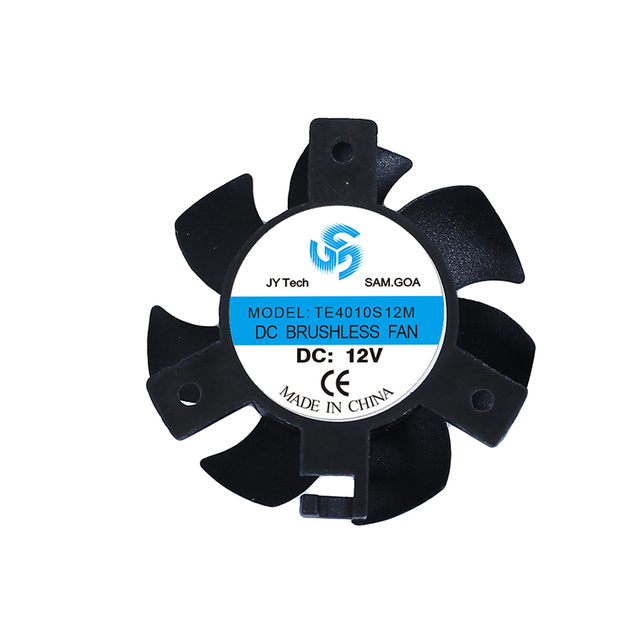 4010 12V 5V High-Speed Small DC Axial Flow Brushless Frameless Cooling Fan 40*10mm for High-Density Servers OEM ODM Plastic