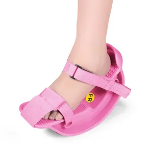 Balancín de pie para ejercicio en casa, tabla elástica de tobillo para pantorrilla ABS, camilla para fascitis Plantar, tendinitis de Aquiles - Product Image 1